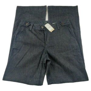 J Crew Bell Bottom Flare Trouser Jeans, Size 30